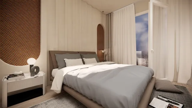 Aménagement de chambre contemporaine - réalisation Amarildo TELO