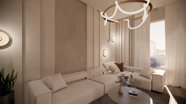 Salon contemporain et finitions - réalisation Amarildo TELO